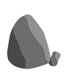 Stone illustration, Stone Vector, Gramite Stone