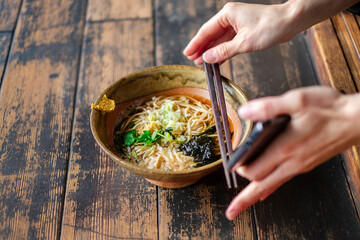 日本の ラーメン