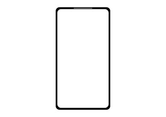 大画面のスマートフォン