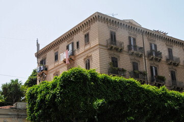 Fototapeta na wymiar Villa im Palermo