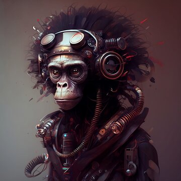 Mechanical Monkey