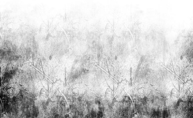 Rough black and white texture