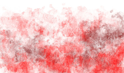 transparent industrial red wall effect