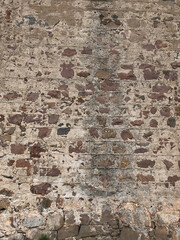 Old cement brick wall background image