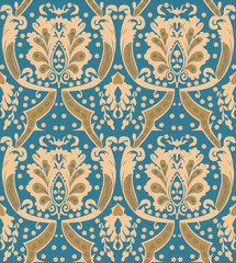 Textile and digital seamless pattern design 
