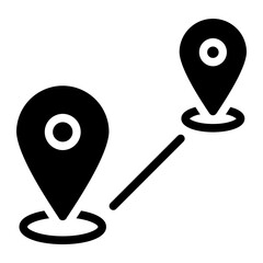location glyph icon © afif