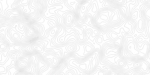Abstract pattern with lines. Abstract Vector geographic contour map and topographic contours map background. Abstract white pattern topography vector background. Topographic line map background.