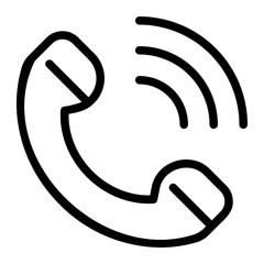 call line icon