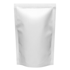 White doypack cut out