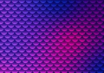 Fototapeta premium Abstract modren style purple semicircle gradient pattern background 