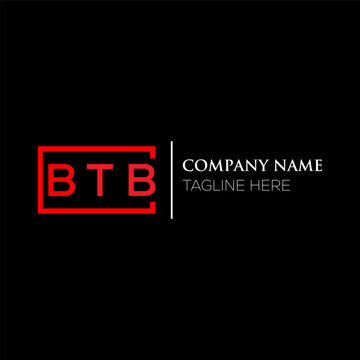 BTB letter logo design on black background. BTB creative initials letter logo concept. BTB letter design. BTB letter design on black background. BTB logo vector.
