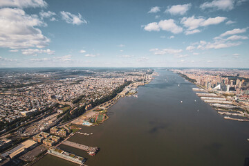 Looking over New York Rivers