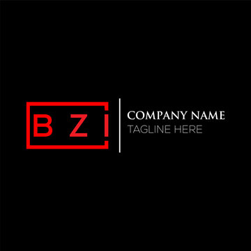 BZI letter logo design on black background. BZI creative initials letter logo concept. BZI letter design. BZI letter design on black background. BZI logo vector.
