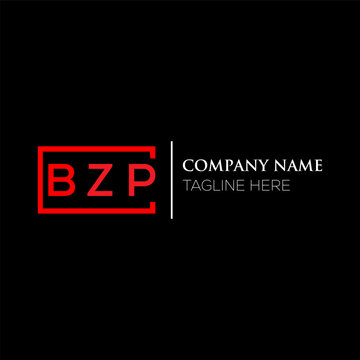 BZP letter logo design on black background. BZP creative initials letter logo concept. BZP letter design. BZP letter design on black background. BZP logo vector.
