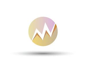 M Wordmark Logo Design Concept for your new company 
