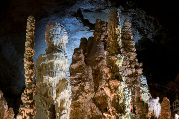 Frasassi caves