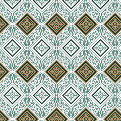 Textile and digital seamless pattern design 
