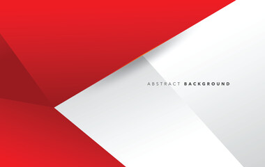 red white modern abstract background design