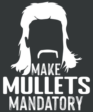 67 Mullet Haircut Images, Stock Photos, 3D objects, & Vectors
