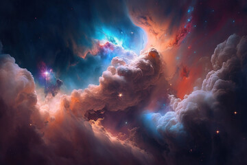 Fototapeta premium Outer Space