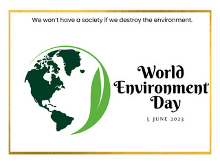 world environment day illustration for download