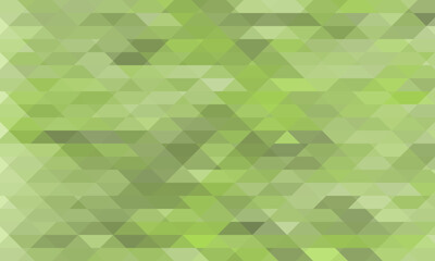 Mosaic abstract vector background color green tea. Texture of geometric shapes