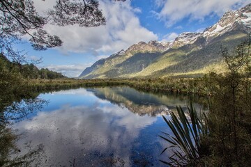 Mirror lakes