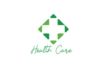 health care logo design concept