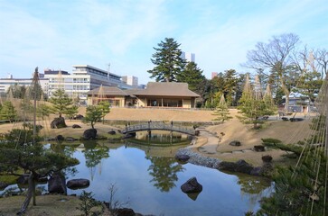 金沢城 玉泉院丸庭園