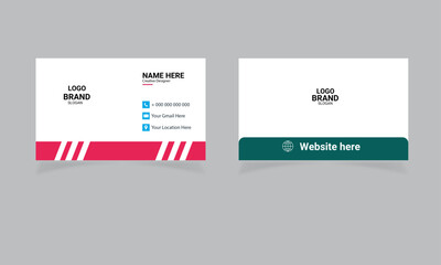 Simple Business Card template.