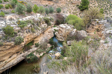 bullas salto del usero