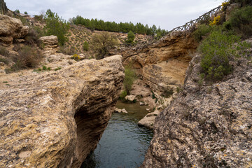 bullas salto del usero