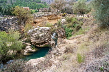 bullas salto del usero