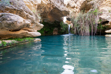 bullas salto del usero