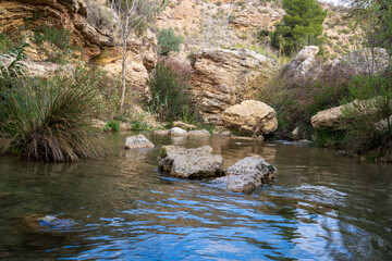 bullas salto del usero