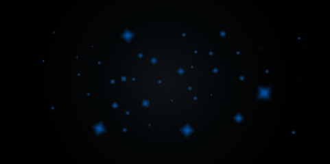 Background with particles.  Dust particles with bright blur backdrop color.