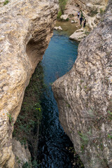bullas salto del usero