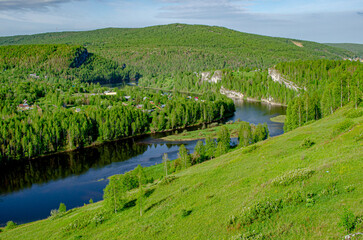 Река Косьва