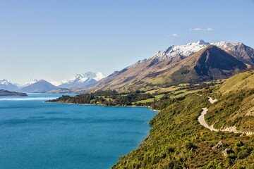 Obraz premium Lac Wakatipu