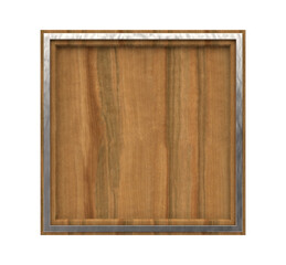 Fototapeta premium wood box panel