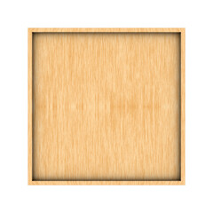 wood box panel