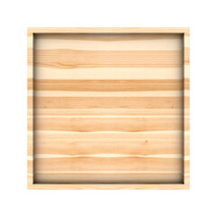 wood box panel