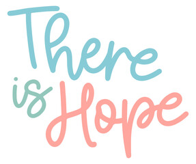 Positive Word Sticker Illustration