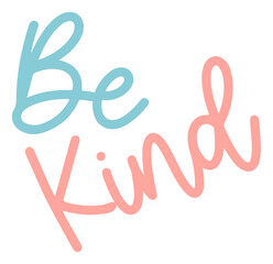 Positive Word Sticker Illustration