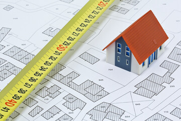 New home and free vacant land for building activity - Constructi