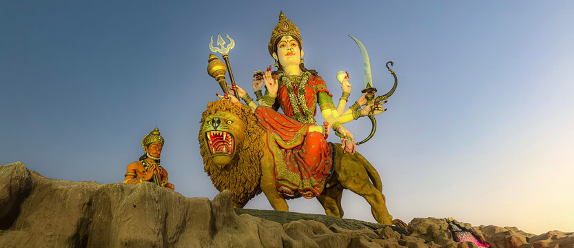 Maa Vaishno Devi Dham Vrindavan, Uttar Pradesh