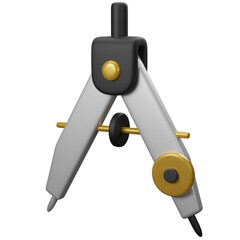 dividers 3D isolated icon with transparent background