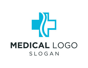 Fototapeta premium Logo design about Medical on a white background. made using the CorelDraw application.