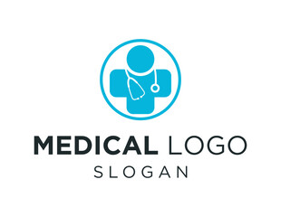 Logo design about Medical on a white background. made using the CorelDraw application.