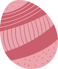 Vector of the easter egg